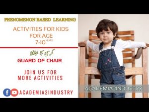 Phenomenon Based Learning | Gaurd of Chair Game | Outdoor Activities for Kids | Academia2Industry