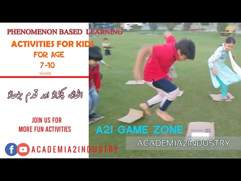 Phenomenon Based Learning | Activities For Kids | Uthao, Pakrao, Qadam Berhao | A2I Game Zone