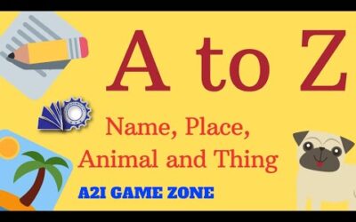 Activity For Kids With Full of Fun | A2I Game Zone | Rameez Ahmad Academia 2 Industry