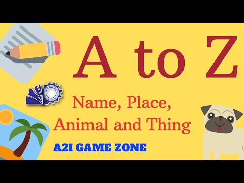 Activity For Kids With Full of Fun | A2I Game Zone | Rameez Ahmad | A2I Game Zone